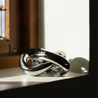 Knot Table Light Silver