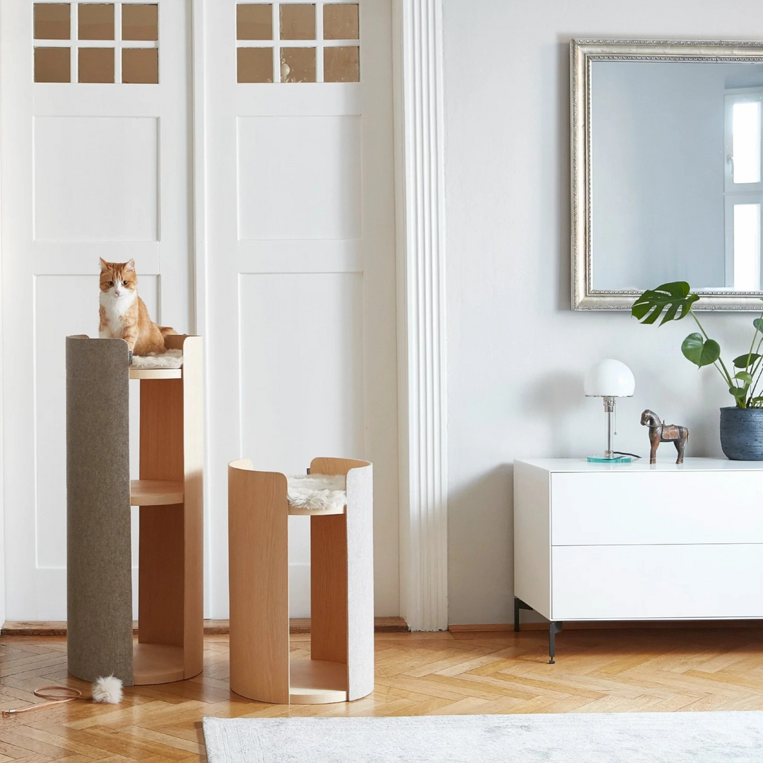 Torre Cat Scratch Tower