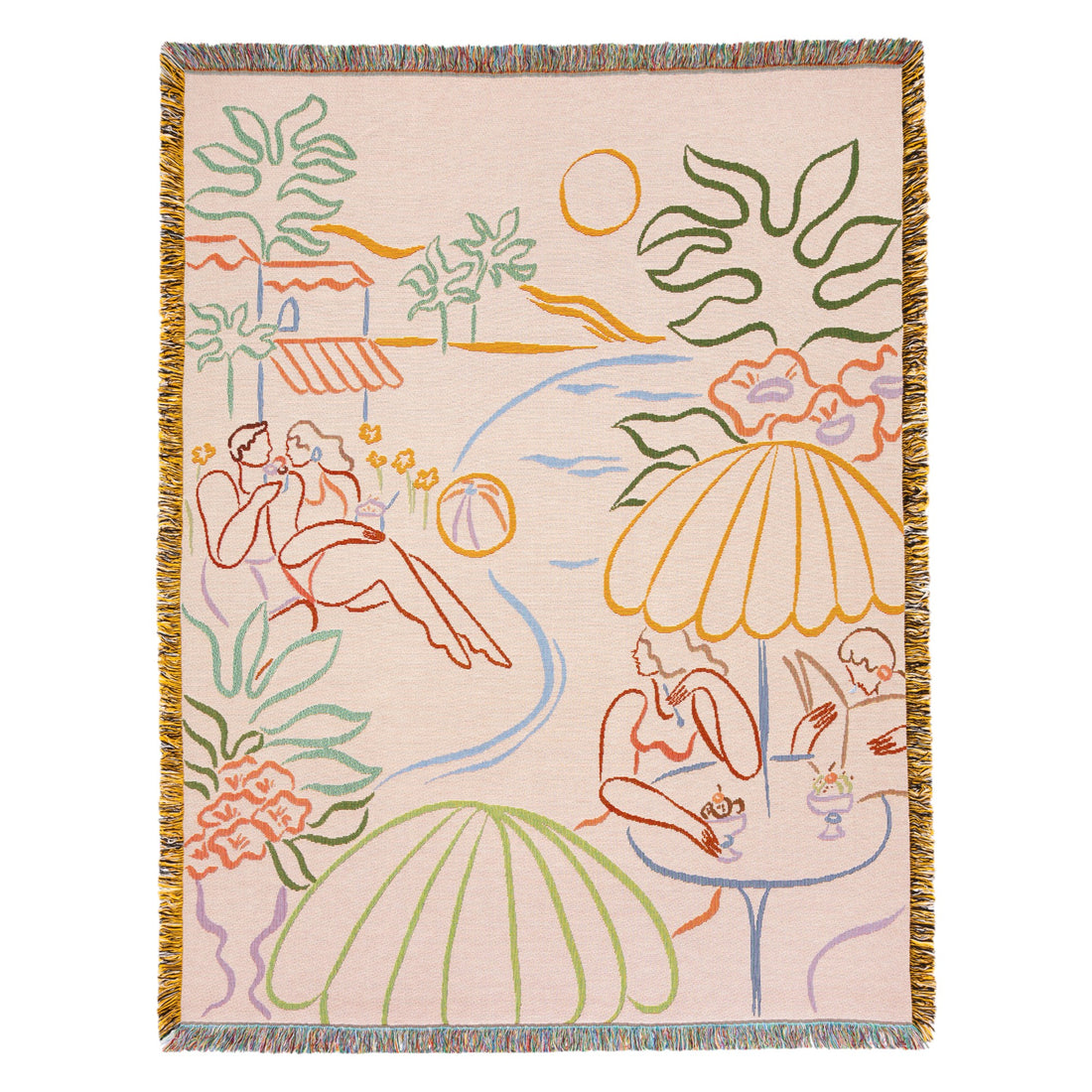Paloma Throw