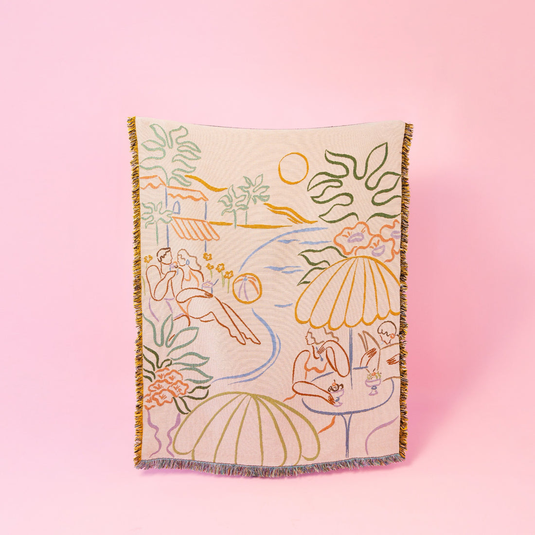 Paloma Throw