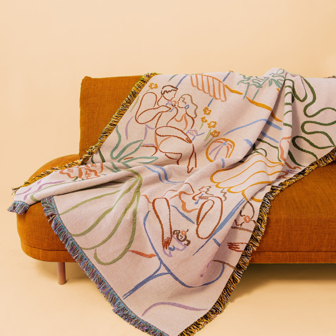 Paloma Throw