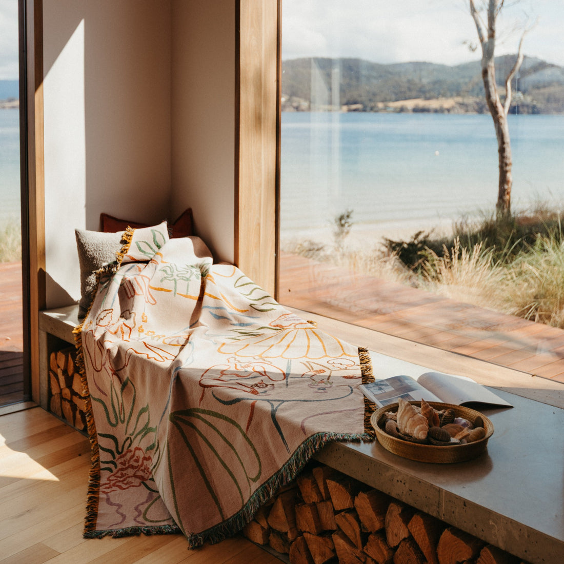 Paloma Throw