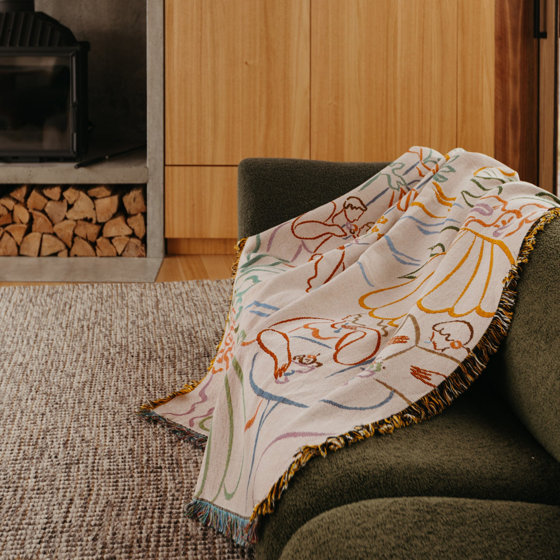 Paloma Throw