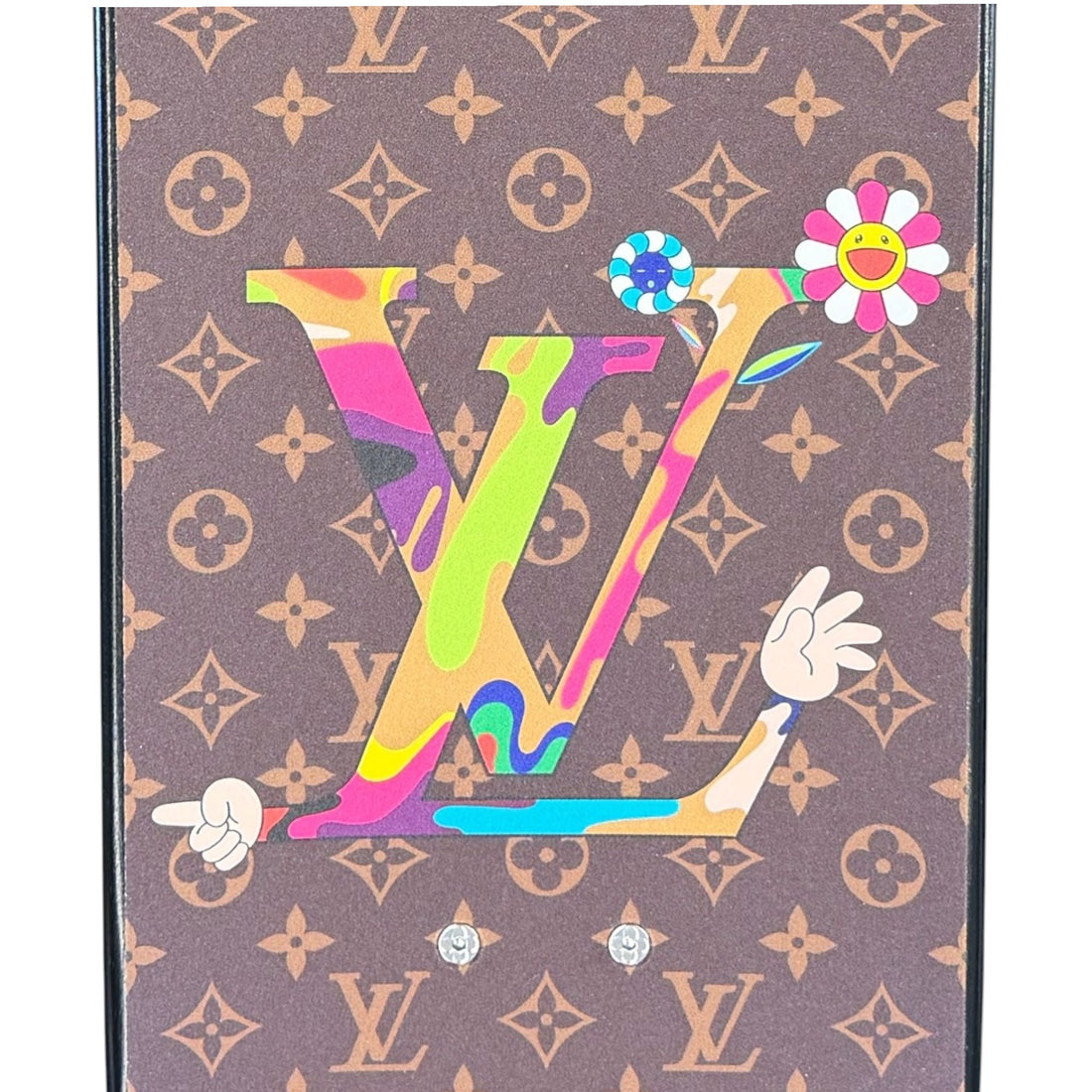 Louis Vuitton x 村上隆 スーパーフラット スケートボード