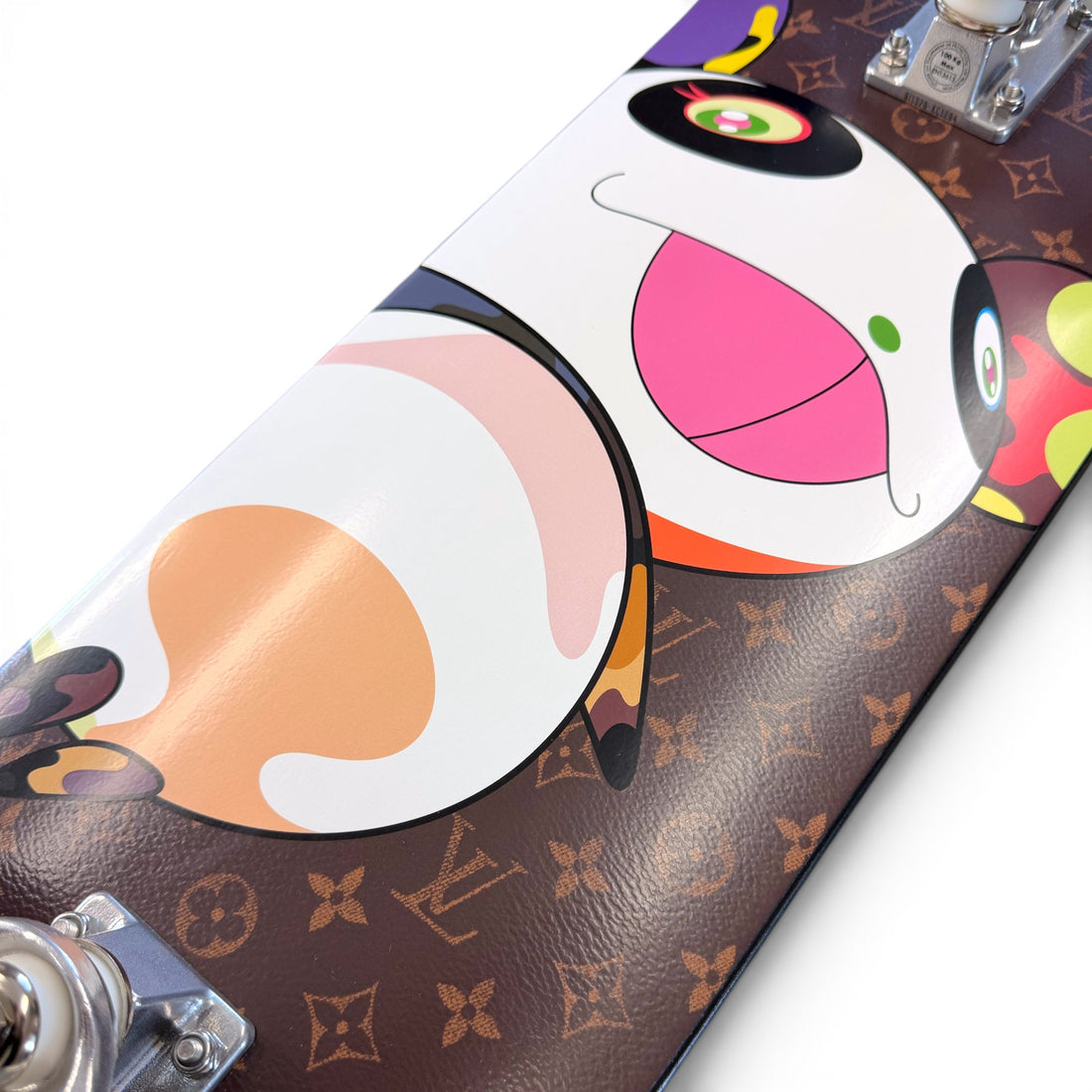 Louis Vuitton x 村上隆 スーパーフラット スケートボード