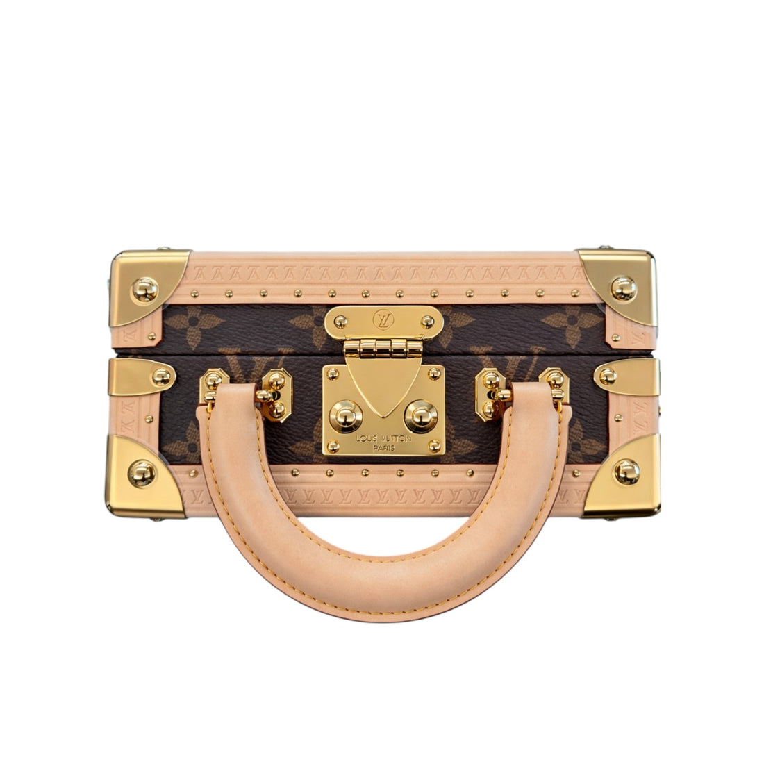 Louis Vuitton x 村上隆 ミニスクエアトランク