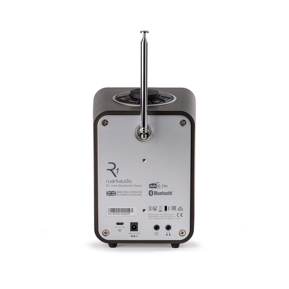 R1mk4 Deluxe Bluetooth Radio