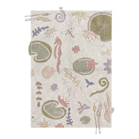 WASHABLE PLAY RUG BOTANIC FANTASY