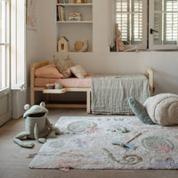 WASHABLE PLAY RUG BOTANIC FANTASY