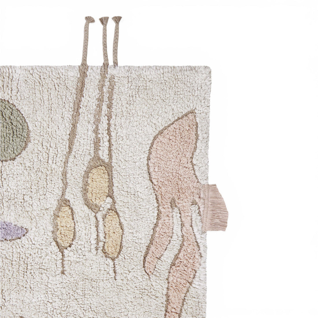 WASHABLE PLAY RUG BOTANIC FANTASY