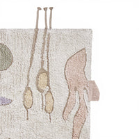 WASHABLE PLAY RUG BOTANIC FANTASY