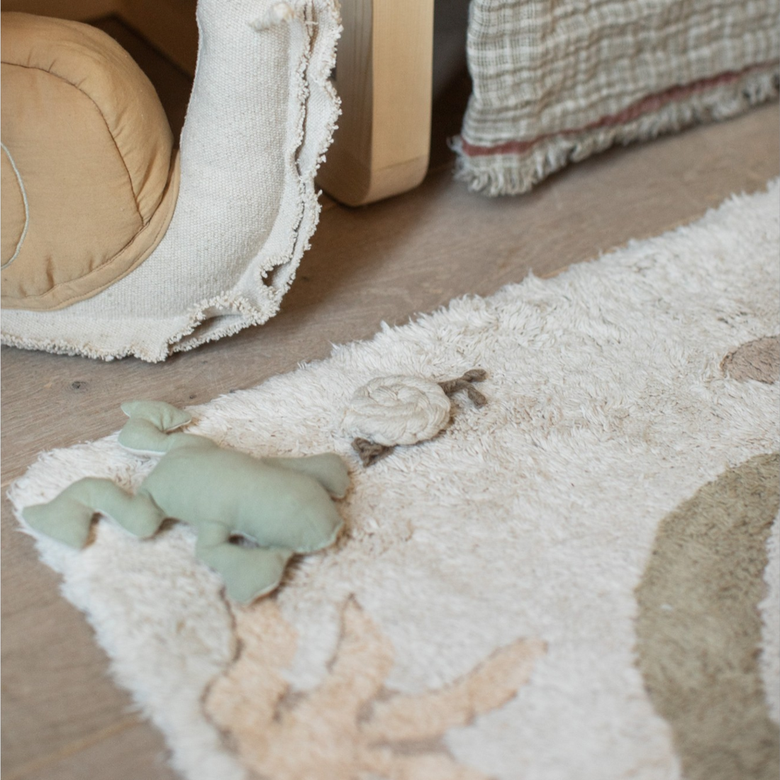 WASHABLE PLAY RUG BOTANIC FANTASY