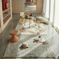 WASHABLE PLAY RUG SEABED