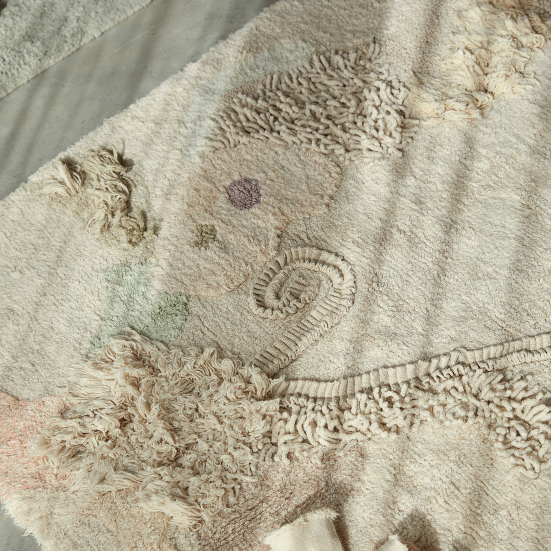 WASHABLE PLAY RUG SEABED