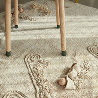 WASHABLE PLAY RUG SEABED