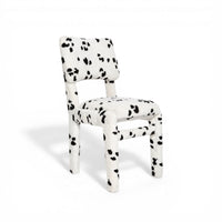 Cruella Dalmatian Chair