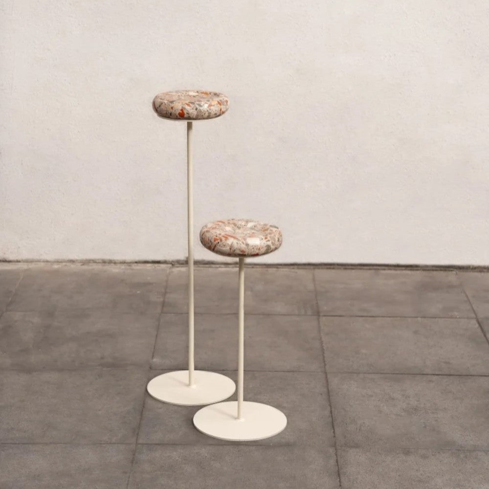 Brut – Terrazzo Side Table