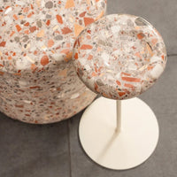 Brut – Terrazzo Side Table