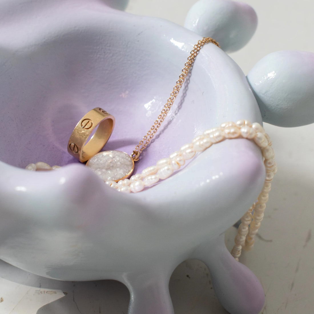 Stage One – Purple Tray