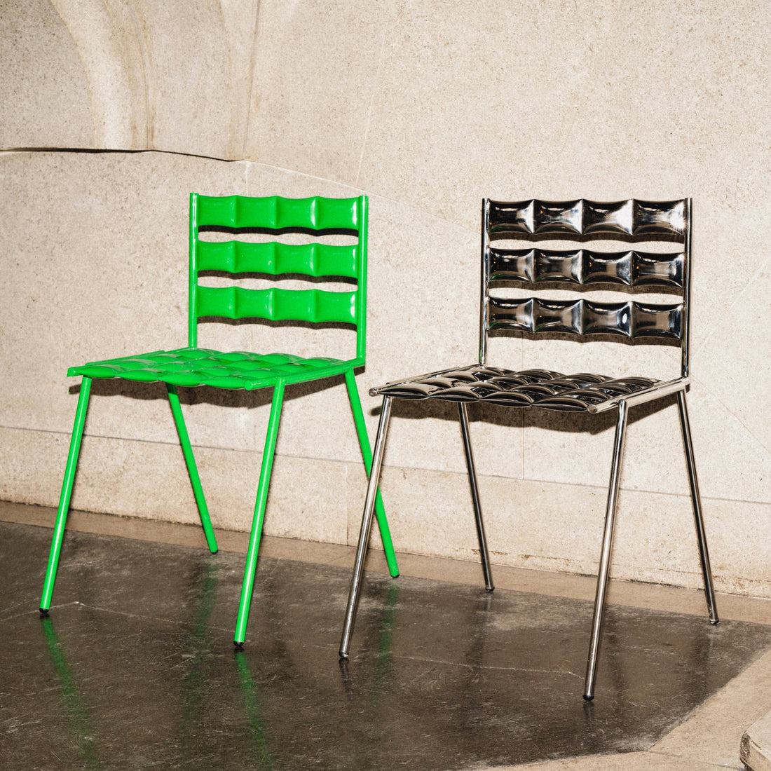 Cosmic – Stainless Steel Chair