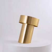 Pisa – Iron & Marble Side Table