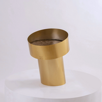 Pisa – Iron & Marble Side Table