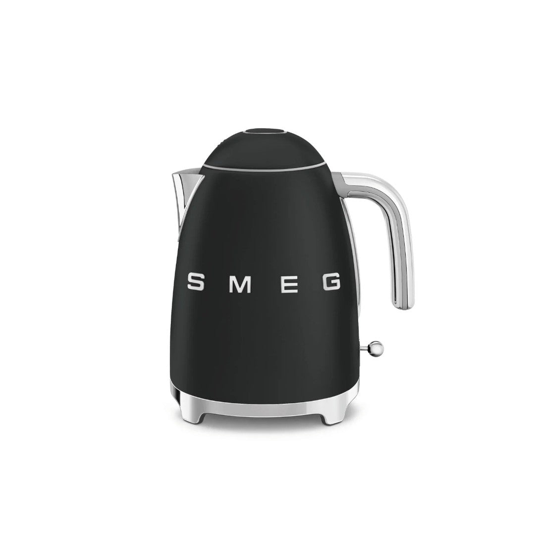 SMEG 50's レトロ 電気ケトル マットブラック 1.7L