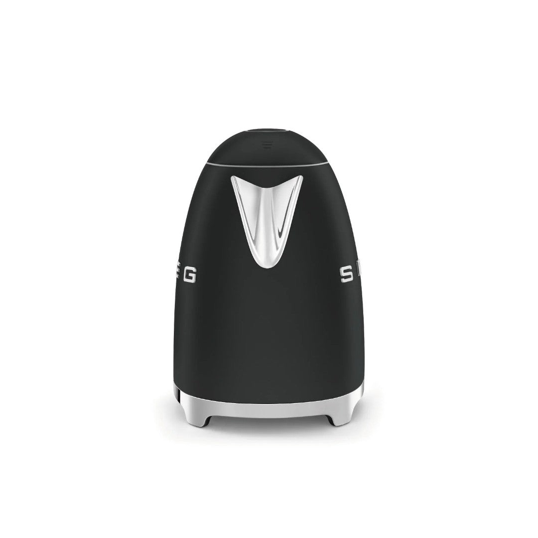 SMEG 50's レトロ 電気ケトル マットブラック 1.7L