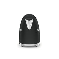 SMEG 50's レトロ 電気ケトル マットブラック 1.7L