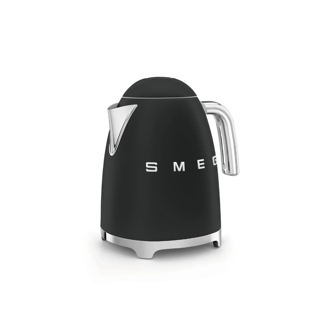 SMEG 50's レトロ 電気ケトル マットブラック 1.7L – ENTown