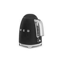 SMEG 50's レトロ 電気ケトル マットブラック 1.7L