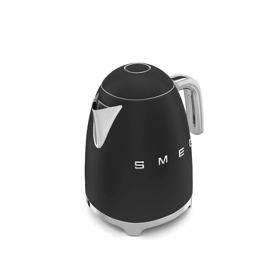 SMEG 50's レトロ 電気ケトル マットブラック 1.7L