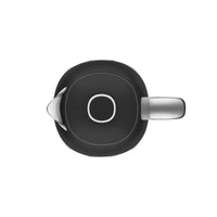 SMEG 50's レトロ 電気ケトル マットブラック 1.7L