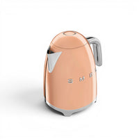 SMEG 50's レトロ 電気ケトル ローズゴールド 1.7L