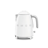SMEG 50's レトロ 電気ケトル マットホワイト 1.7L