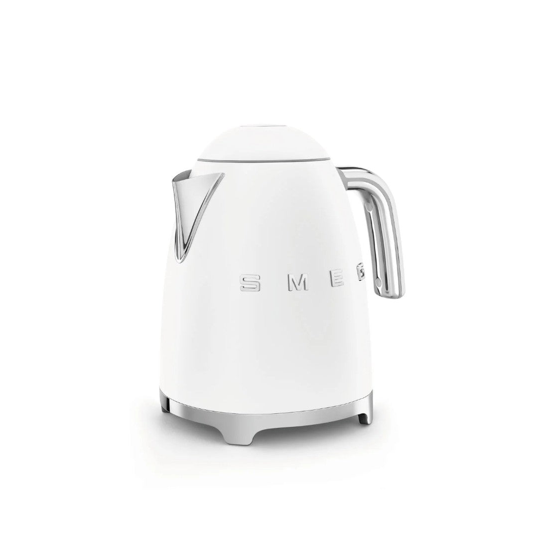 SMEG 50's レトロ 電気ケトル マットホワイト 1.7L