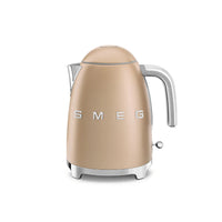 SMEG 50's レトロ 電気ケトル シャンパンマット 1.7L