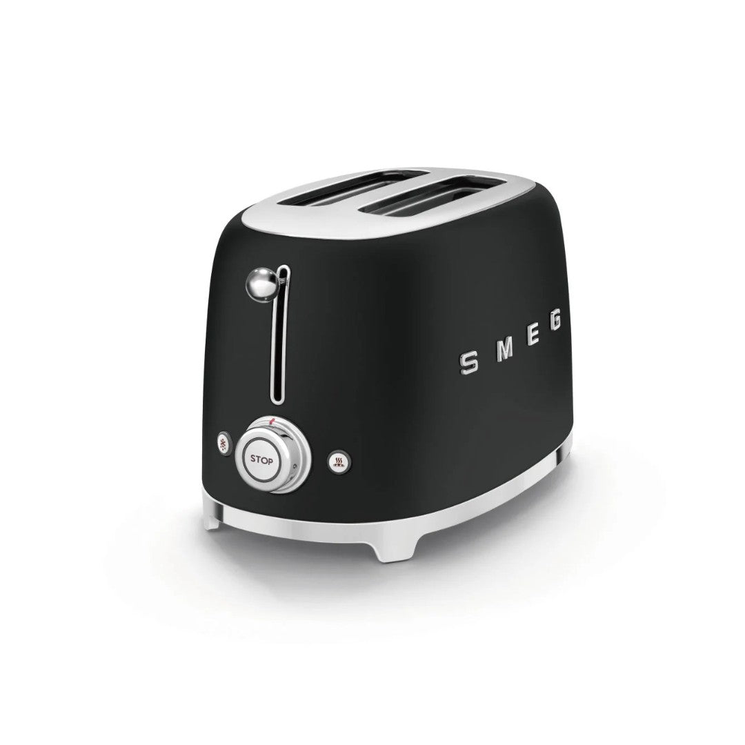 SMEG 50's レトロ トースター マットブラック