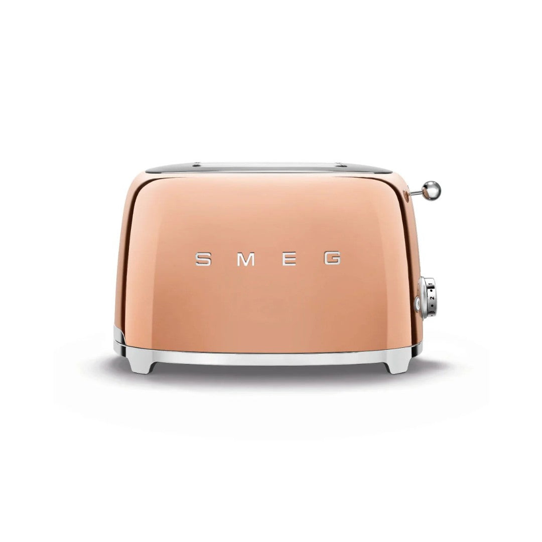 SMEG 50's レトロ トースター ローズゴールド