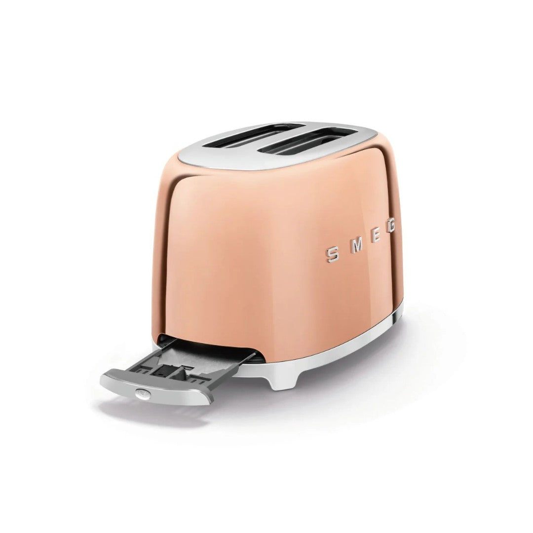 SMEG トースター ローズゴールド‼️値段交渉対応します‼️ SMEG 50's レトロ トースター ローズゴールド – ENTown