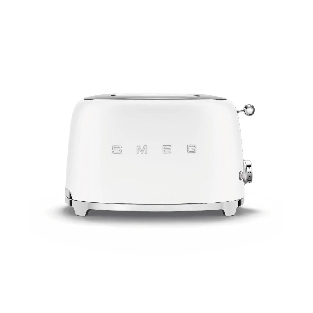 SMEG 50's レトロ トースター マットホワイト