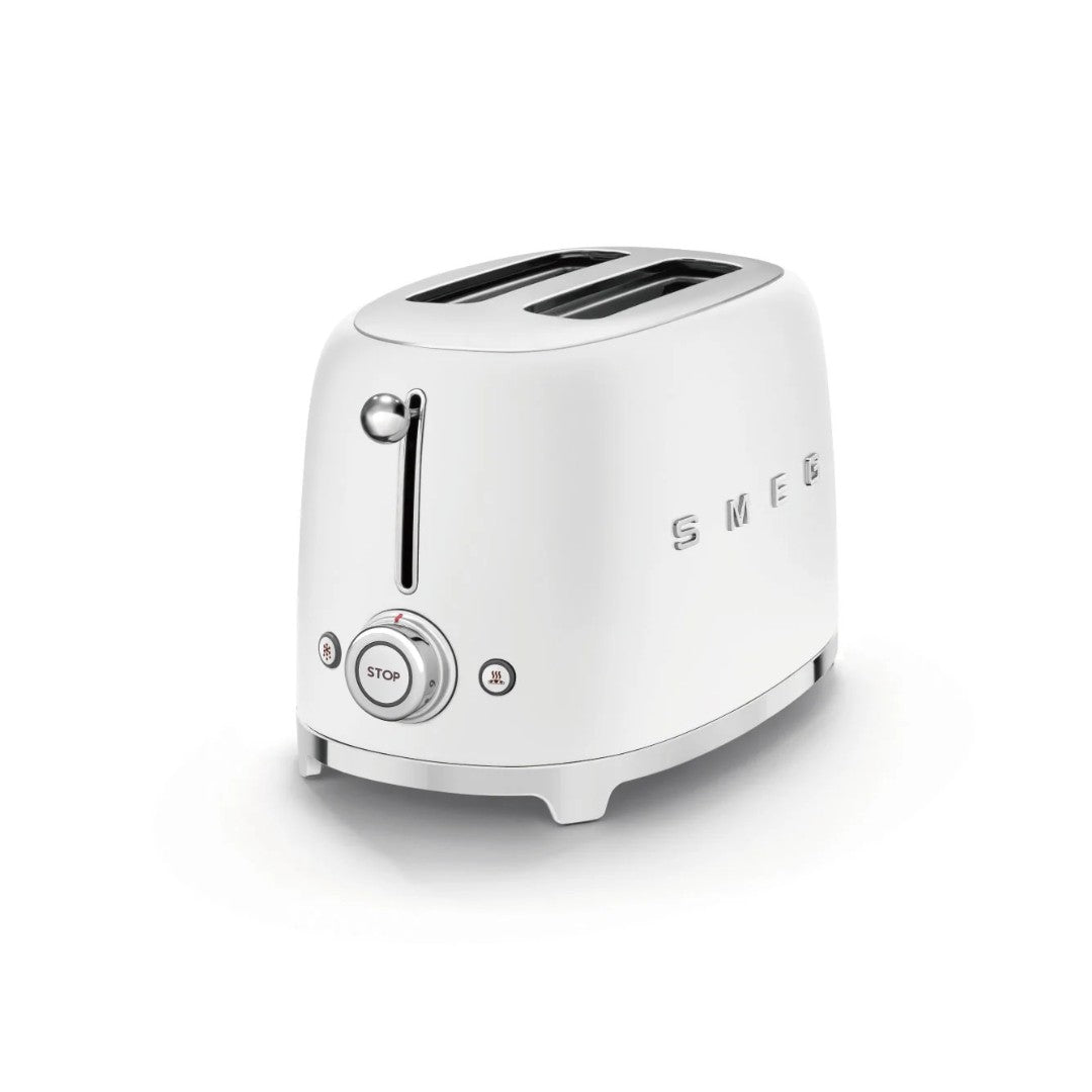 SMEG 50's レトロ トースター マットホワイト