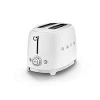 SMEG 50's レトロ トースター マットホワイト