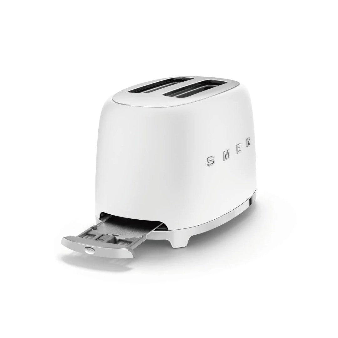 SMEG 50's レトロ トースター マットホワイト