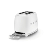 SMEG 50's レトロ トースター マットホワイト