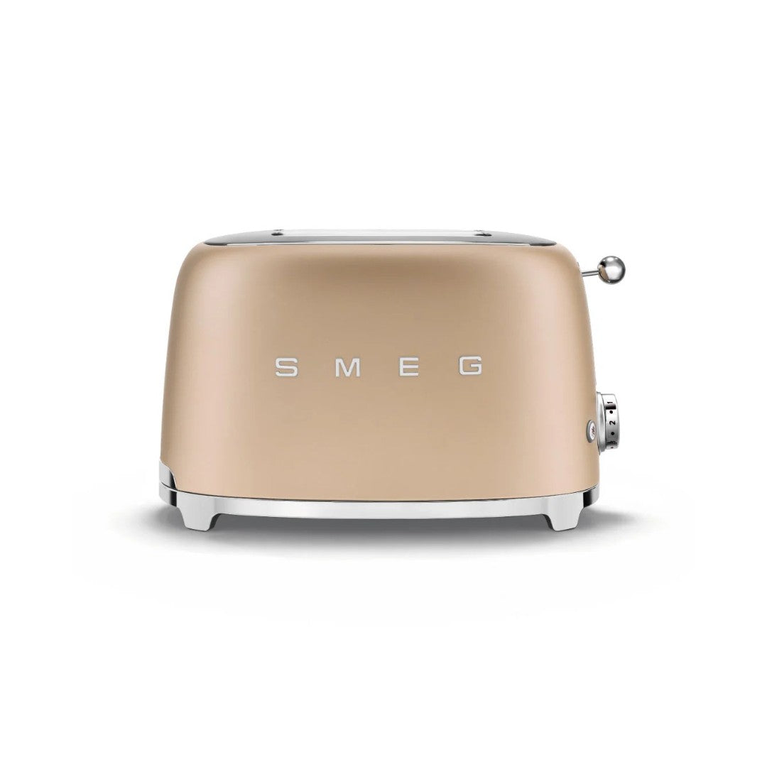 SMEG 50's レトロ トースター シャンパンマット