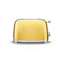 SMEG 50's レトロ トースター ゴールド