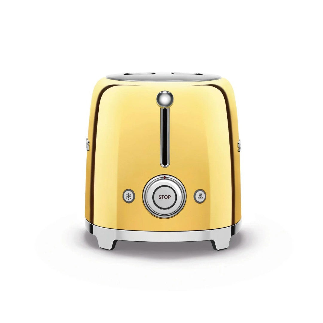 SMEG 50's レトロ トースター ゴールド