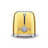 SMEG 50's レトロ トースター ゴールド
