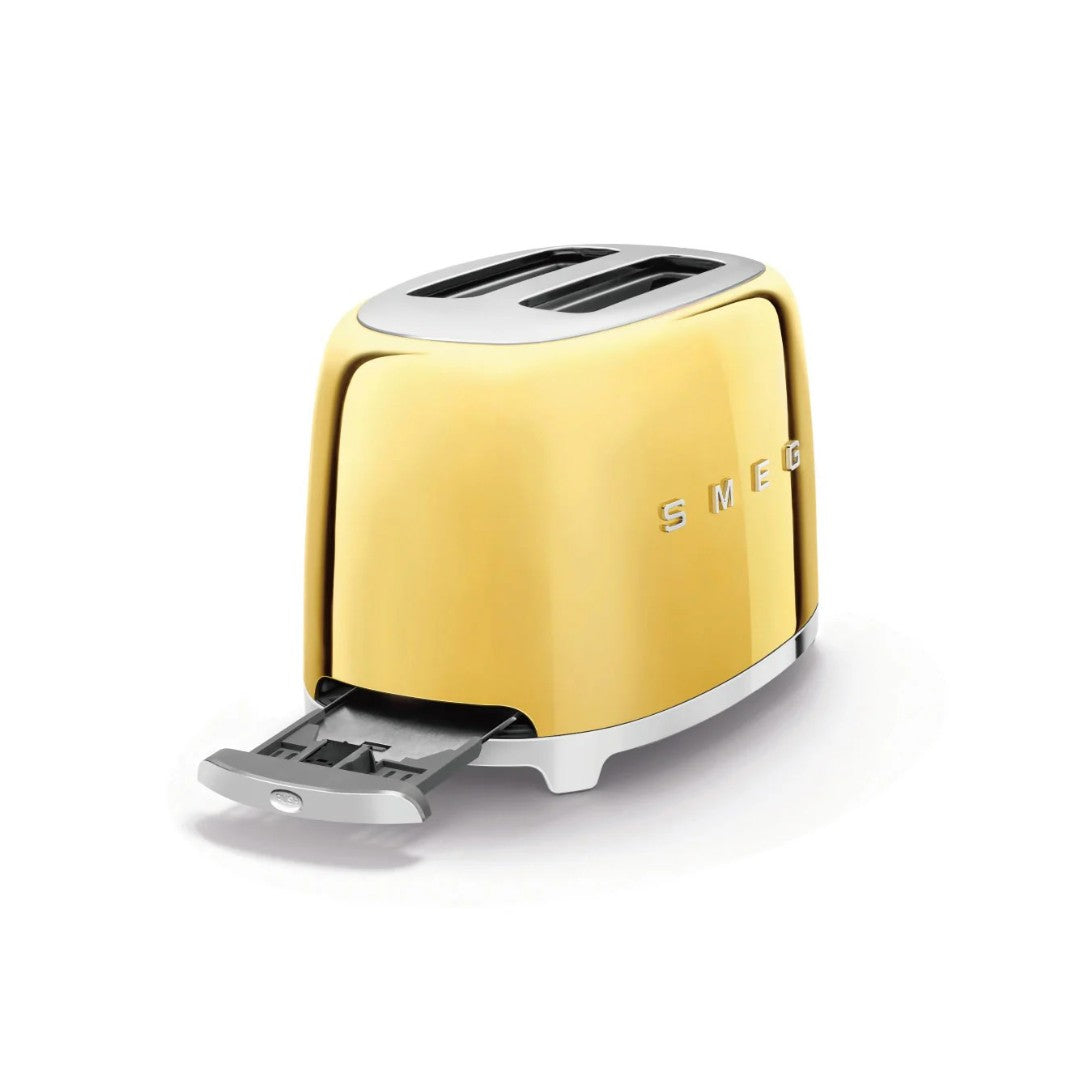 SMEG 50's レトロ トースター ゴールド